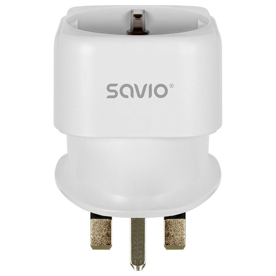 Savio AP-04 adaptateur de puissance & onduleur Universel 3250 W Blanc
