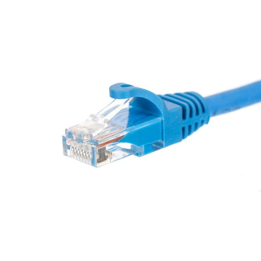 Netrack BZPAT2UB câble de réseau Bleu 2 m Cat5e U/UTP (UTP)