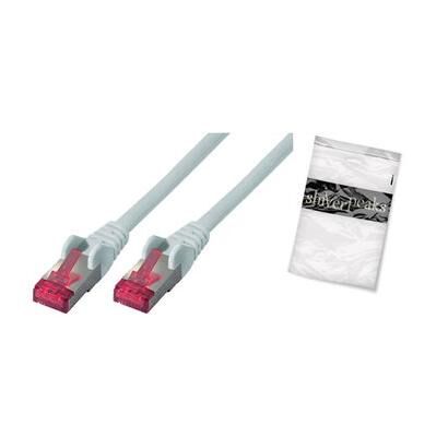 shiverpeaks BS75720-AW câble de réseau Blanc 10 m Cat6a S/FTP (S-STP)