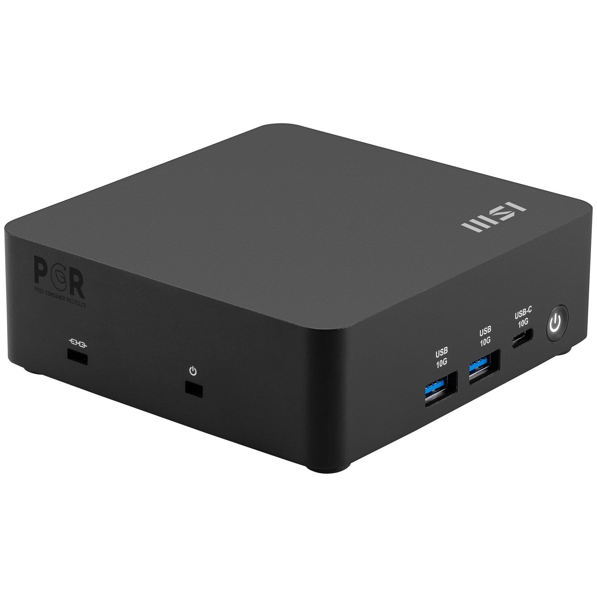 MSI Cubi NUC AI 1UMG-018BEU Mini PC Noir 155H Intel SoC