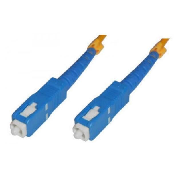 MicroConnect InfiniBand and Fiber Optic Cable 20m SC Yellow