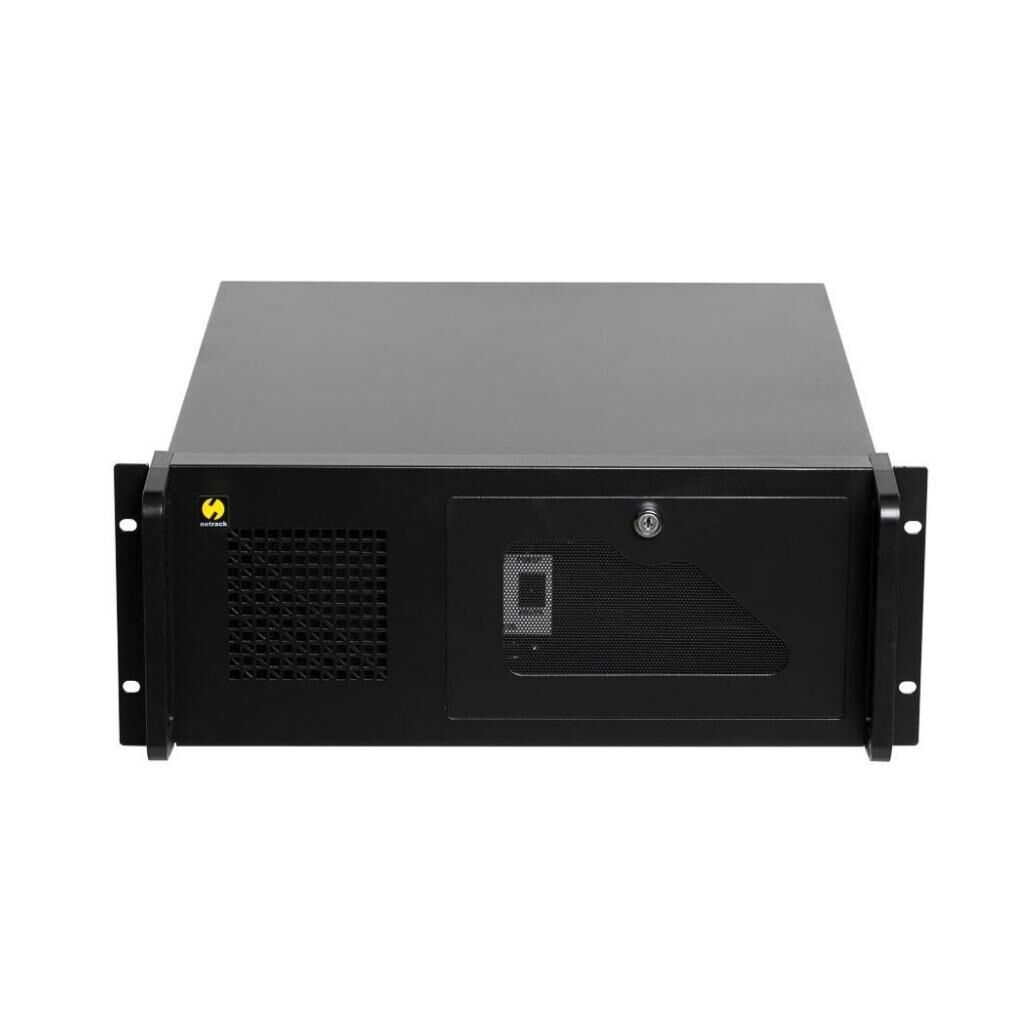 Netrack NP5105 unité centrale Rack Noir et Argent