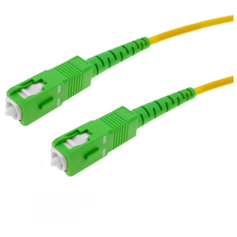 Techly ILWL D9-MA-010TY câble InfiniBand et à fibres optiques 1 m SC SC/APC Jaune
