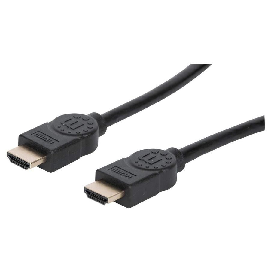 Manhattan 354080 câble HDMI 2 m HDMI Type A (Standard) Noir