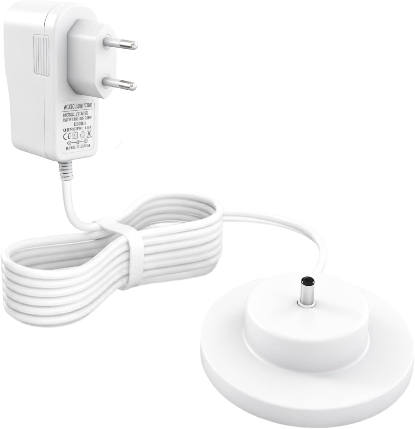 KALANKA-Station de Charge USB, 9V avec Cable USB-C pour Lecteur Audio Enfant, Chargeur Secteur de Remplacement 1,8 m, Alimentation Stable et S¿¿curis¿¿e avec Protections Int¿¿gr¿¿es