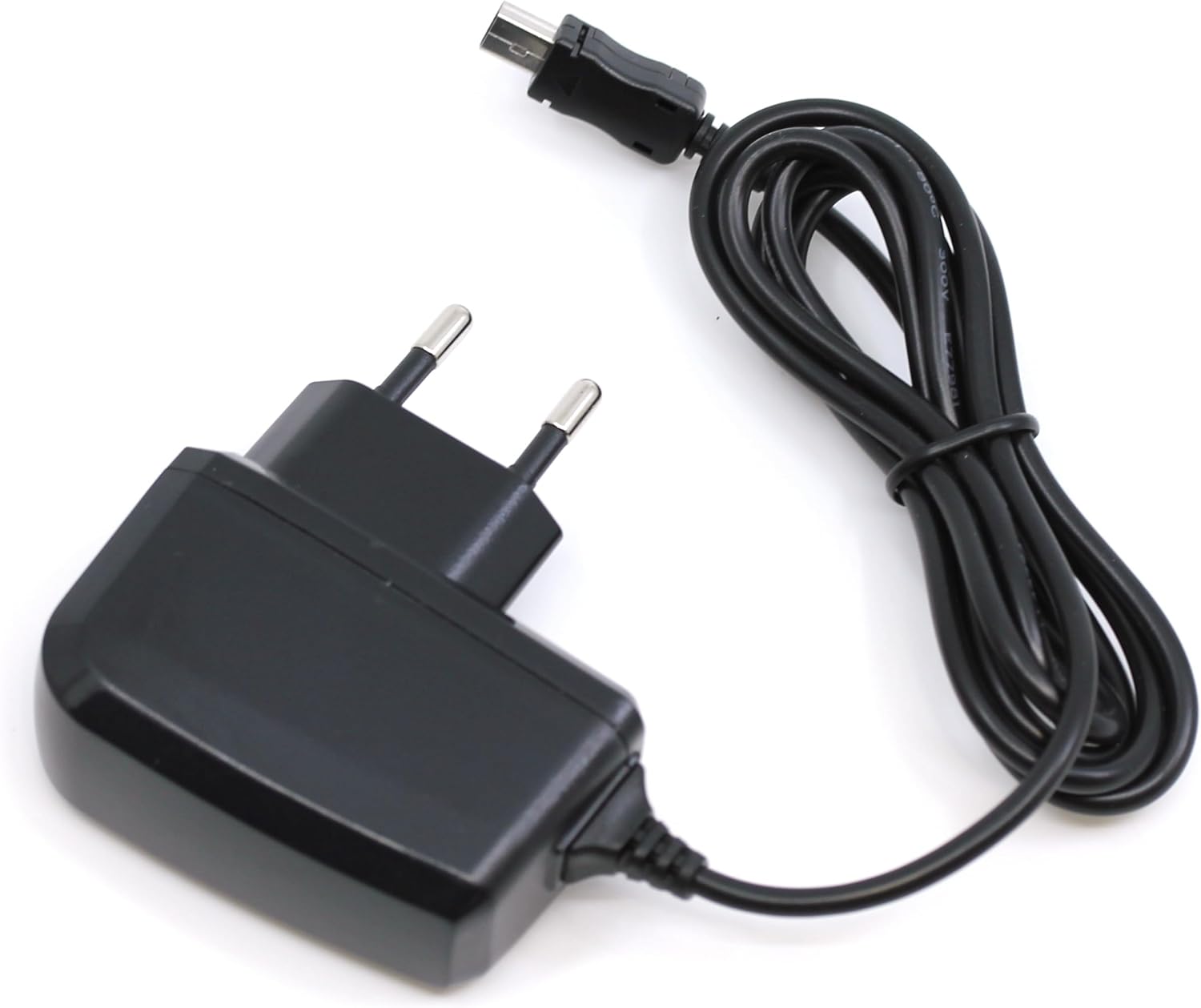 KALANKA-Chargeur Compatible avec Motorola Razr V3, V3i, V3xx, V6, Z3, Z6, Z8 (remplace Motorola CH700 / CH720) cable de Charge USB 1A OTB avec Chiffon de Nettoyage mungoo