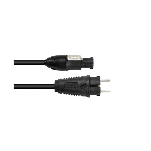 Cable de alimentación PSSO PowerCon 3x1.5 mm, 1 metro (H07RN-F)