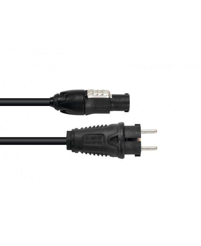 Câble électrique PSSO PowerCon 3x1,5 mm², 1 m (H07RN-F)
