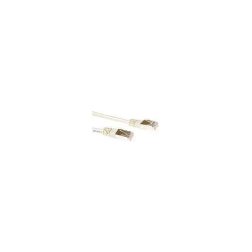 Câble Ethernet CAT6a protégé SSTP ACT de 30 mètres ( ivoire )