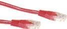 ACT CAT6A UTP 20m 20m Cat6a U/UTP (UTP) Rot Netzwerkkabel (IB3720)