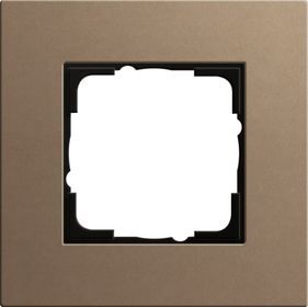 GIRA 0211 221. Produktfarbe: Bräune, Markenkompatibilität: GIRA, Material: Polycarbonat, Holz. Breite: 95 mm, Höhe: 95 mm, Dicke: 9,9 mm (0211221)