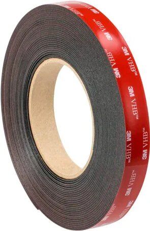 3M 7100211839 Klebeband Für die Nutzung im Innenbereich geeignet Für die Nutzung im Außenbereich geeignet 33 m Acryl Schwarz (7100211839)
