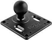 Honeywell - Montagekomponente (VESA-Platte mit C-Größe 1.5"-Kugel) - Gummi - Montageschnittstelle: 75 x 75 mm - für Honeywell RT10A, RT10W