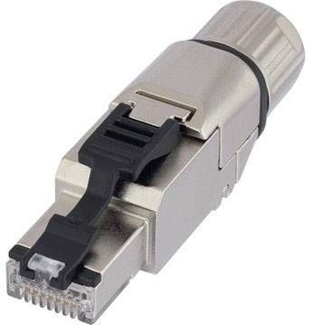 LAPP ED-IE-AXS-6A-B-20-FC Ethernet Stecker Stecker, gerade ED-IE-AXS-6A-B-20-FC LAPP 21700653 1 St. (21700653)