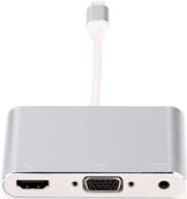 Hub Lightning de MicroConnect - iPhone y iPad (LIGHT-HUB4)