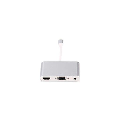 Hub Lightning de MicroConnect - iPhone y iPad (LIGHT-HUB4)