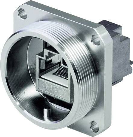 Telegärtner TOC Flanschset IP68 AMJ Kupplung K Cat.6 - 1 Stück (J60020A0002)