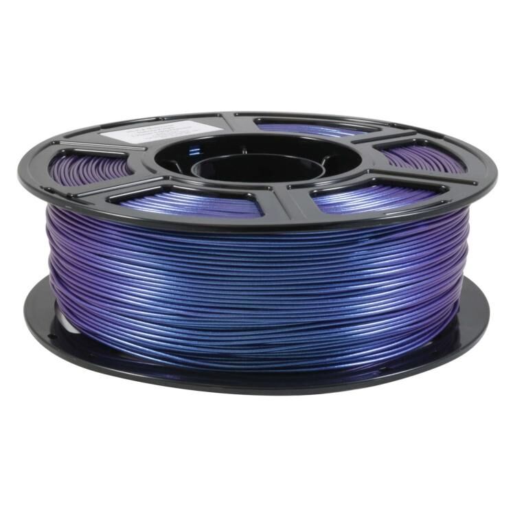 Flashforge FF0698 matériel d'impression 3D Acide polylactique résistant (PLA) Multicolore, Violet 1 kg
