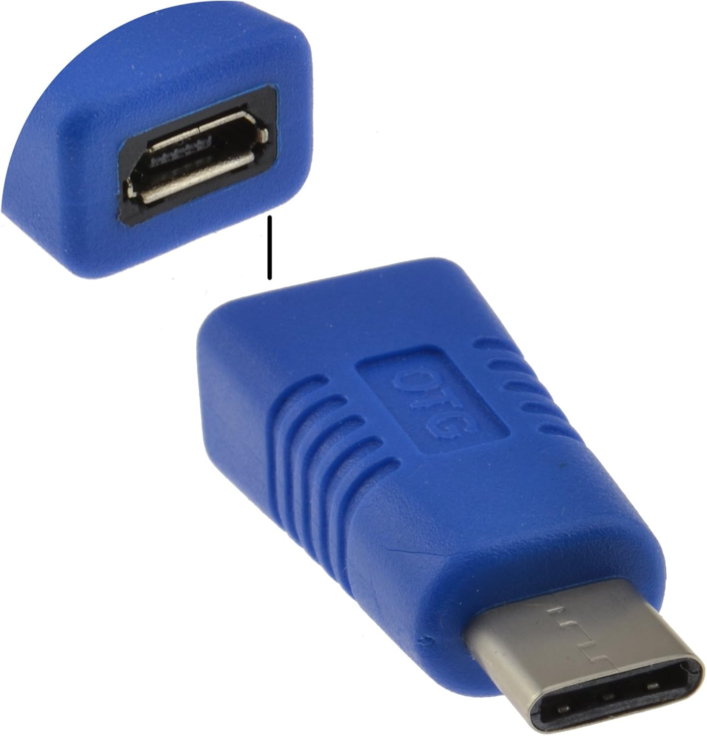 SUBZONAL-USB 3.1 Type C Mâle vers USB 2,0 Micro B Femelle Femelle Adaptateur avec OTG