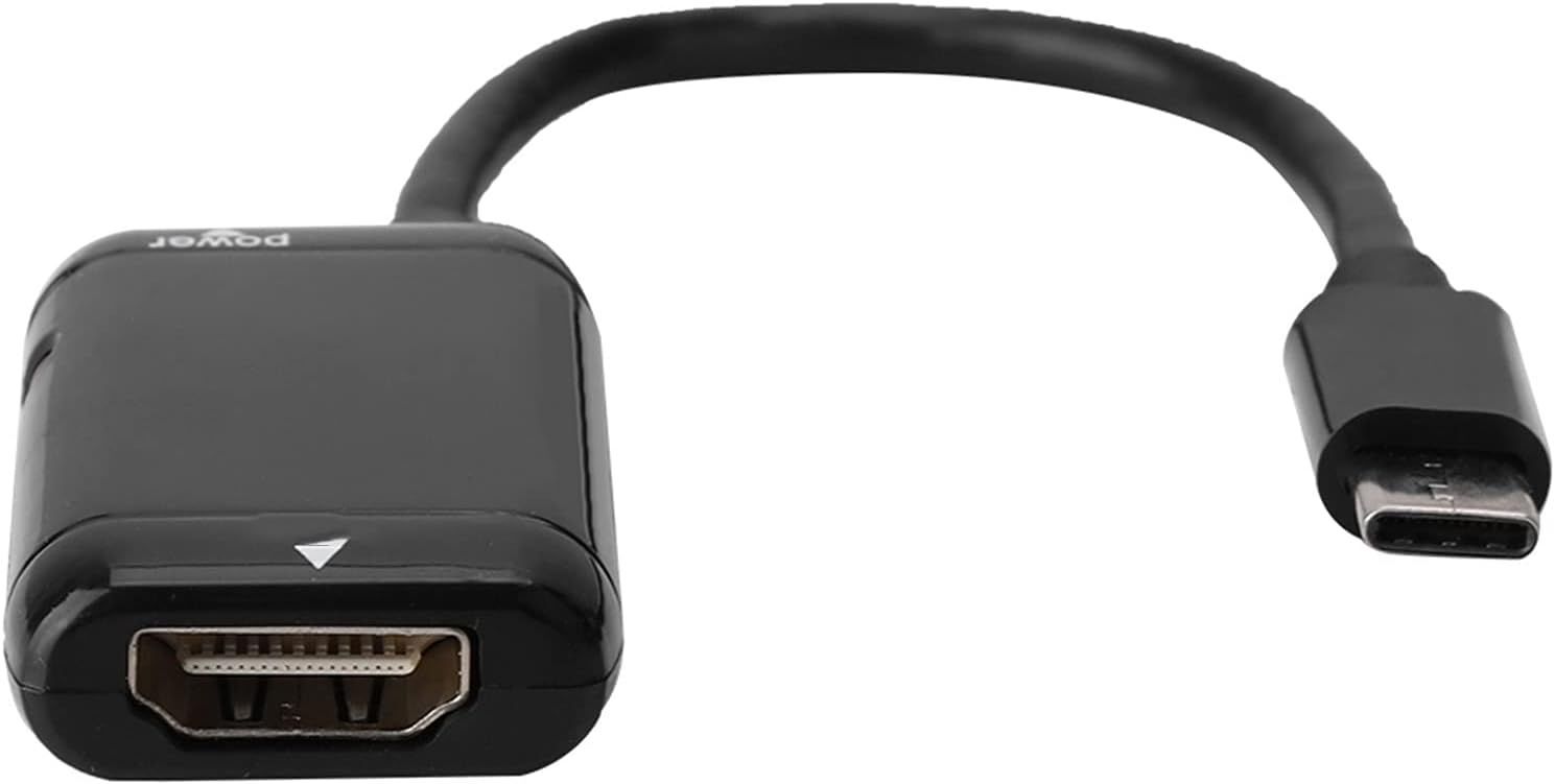 SUBZONAL-Adaptateur USB Type C vers ¿ Câble USB C vers 10 Gbit/s pour Téléphones, Tablettes et Appareils ¿ Sortie HD Plug & Play pour TV HD, Moniteurs, Projecteurs