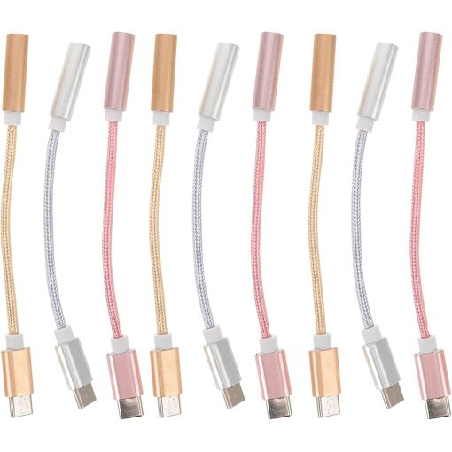 USB-C to 3.5mm Audio Adapter