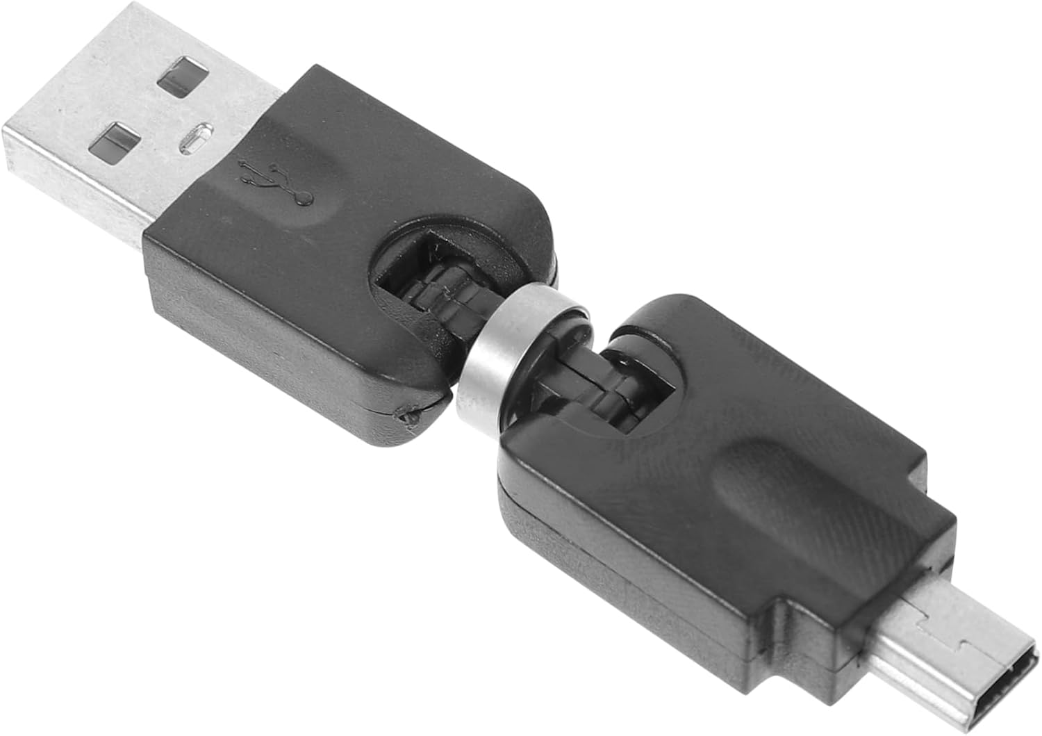 SUBZONAL-Convertisseur USB vers Mini USB Adaptateur de Câble Mini USB OTG Rotatif à 360° pour Accessoire de Téléphone