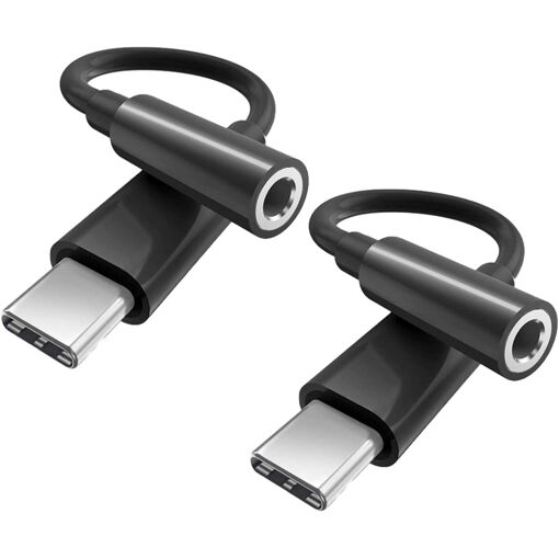 Subzonal Audio Adapter - USB-C to 3.5mm Jack, Portable High Fidelity for Headphones
