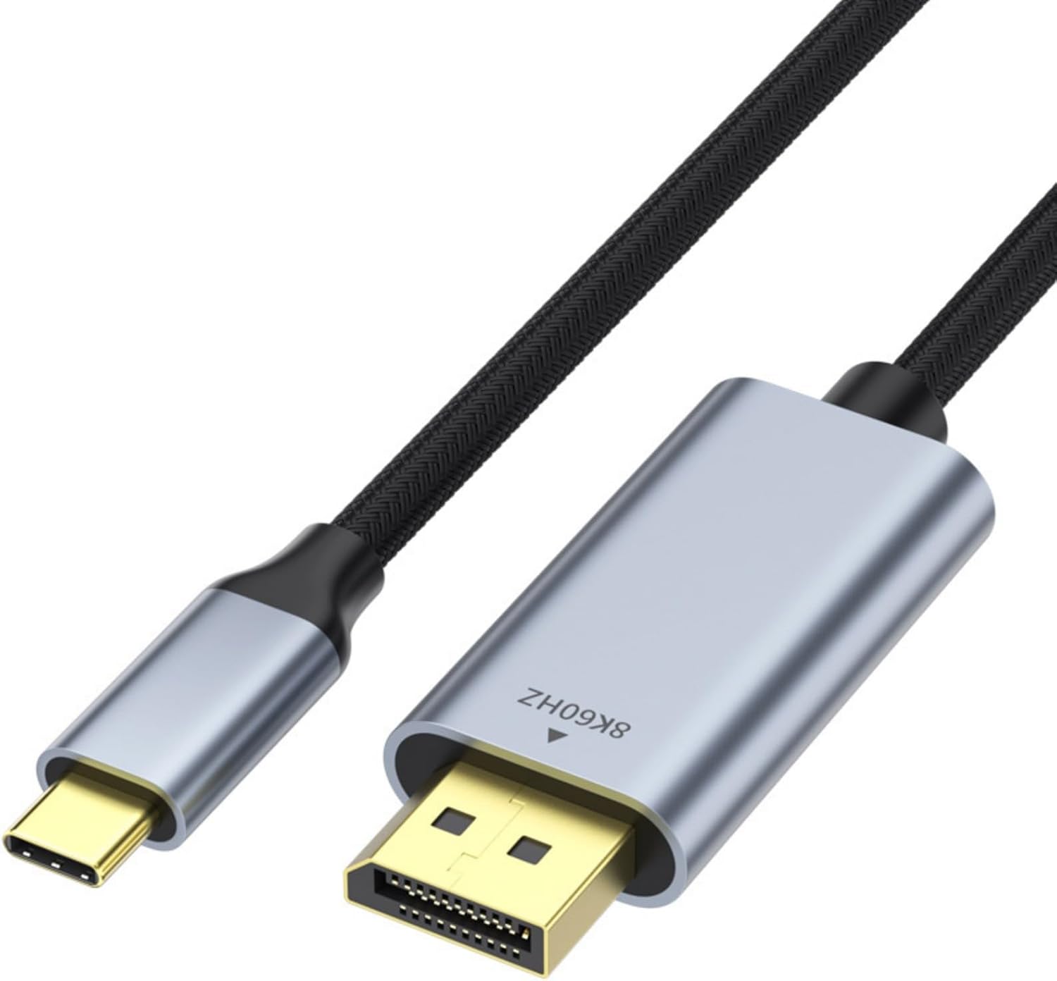 SUBZONAL-Câble de connexion portable 8K60Hz Type C DP mâle USB C mâle DP1.4 connecteur cordon fil pour ordinateurs portables téléphone ligne adaptateur vidéo professionnel