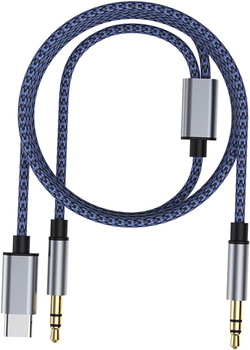 SUBZONAL-Câble Audio Adaptateur USB Type-c vers Jack Casque pour Voiture Et Téléphone Portable Câble Auxiliaire