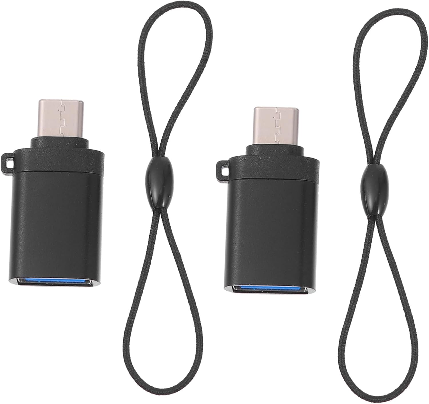 SUBZONAL-2pièces Lot de Adaptateurs USB-c vers USB Convertisseurs De Charge Et Données pour Téléphone Et Ordinateur Portable
