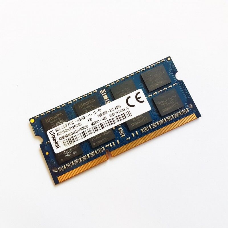 8Go RAM PC Portable SODIMM Kingston ACR16D3LS1KFG/8G PC3L-12800S 1600MHz DDR3
