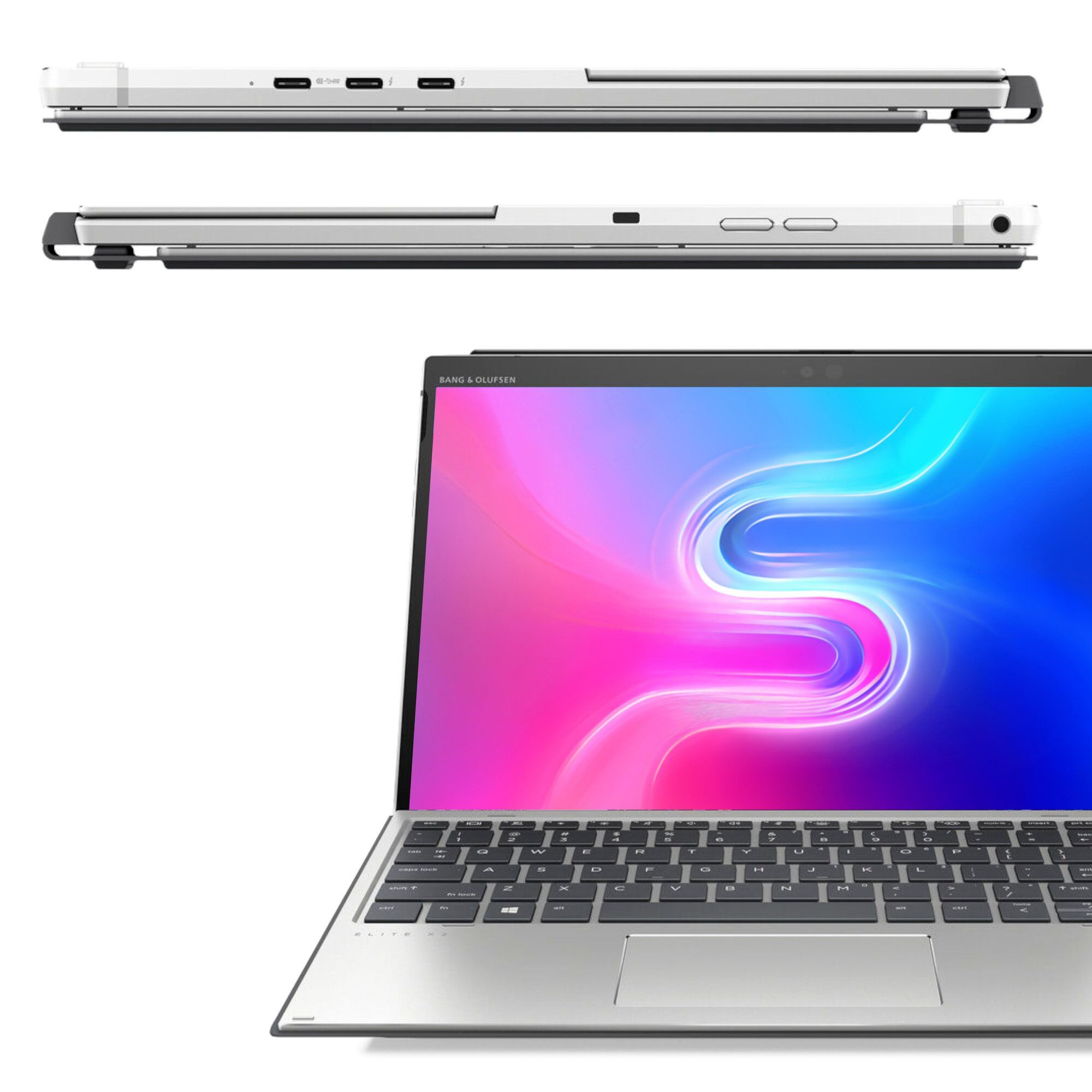 Ordinateur portable 2w1 HP Elite X2 G8 i5-1145G7 8Go 256Go SSD Tactile W11P