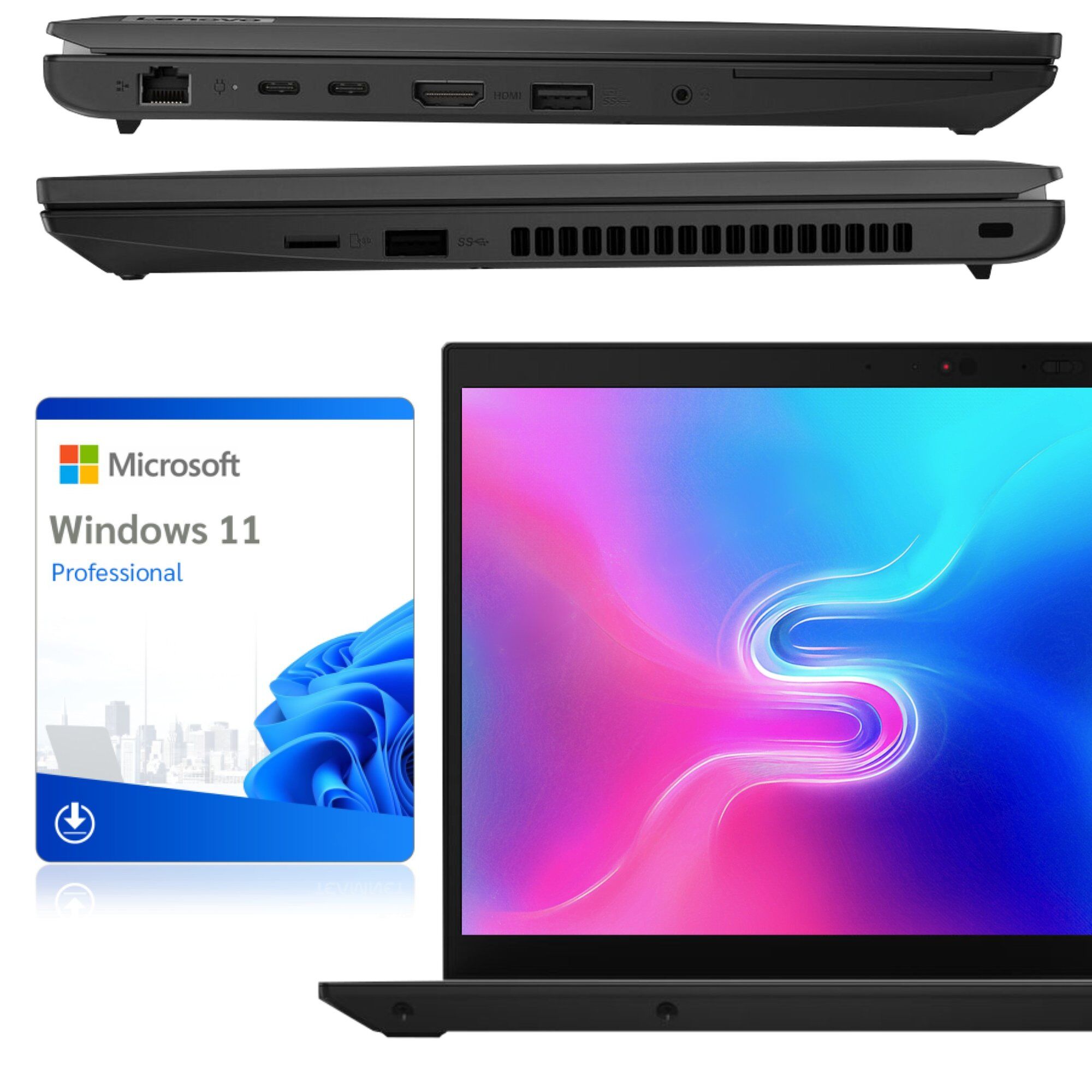 Ordinateur portable Lenovo Thinkpad L14 GEN 3 I5-1245U 16Go 512Go SSD NVME FHD W11