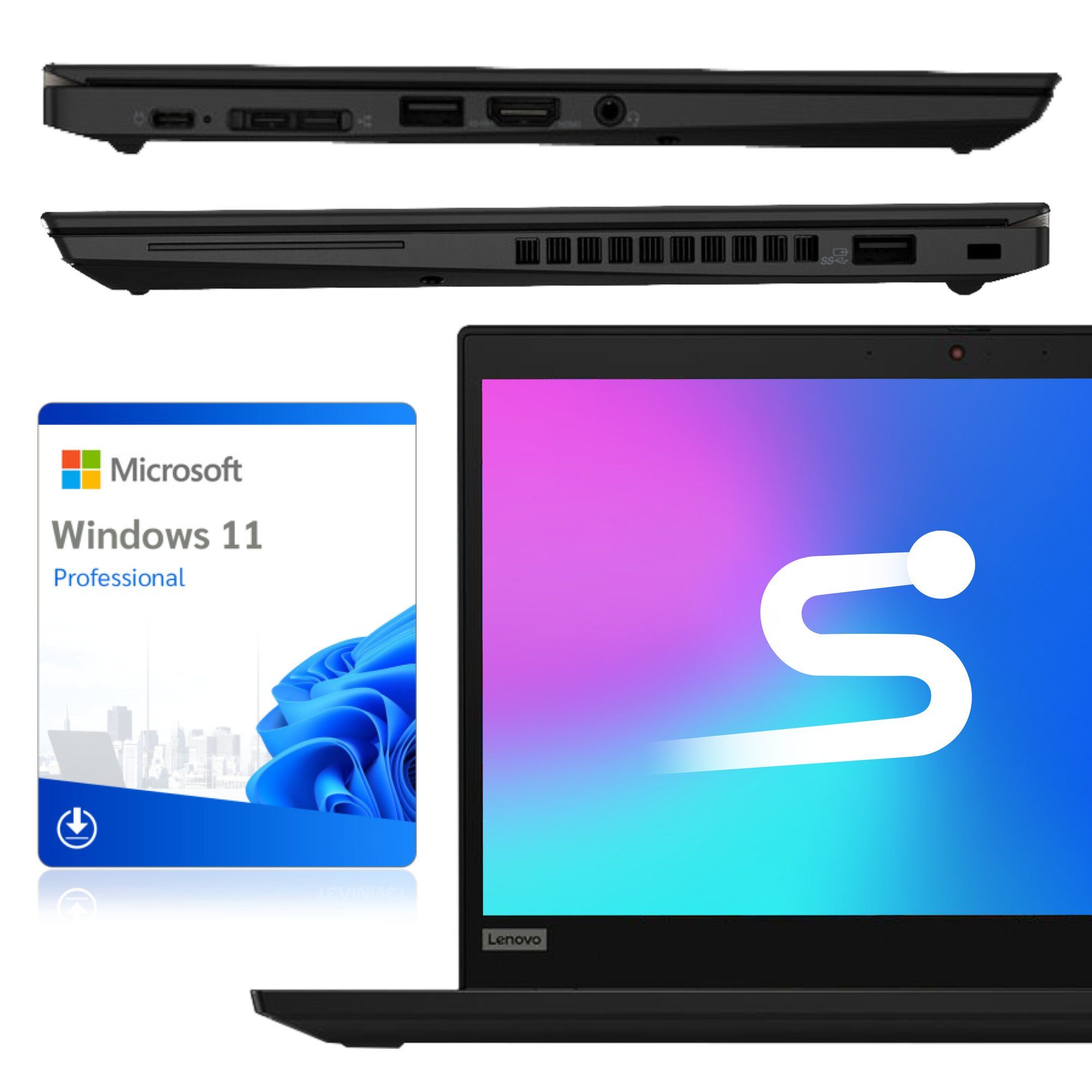 Ordinateur portable LENOVO THINKPAD X13 GEN 1 RYZEN 7 PRO 32Go 1To SSD FULL HD Tactile W11P Office
