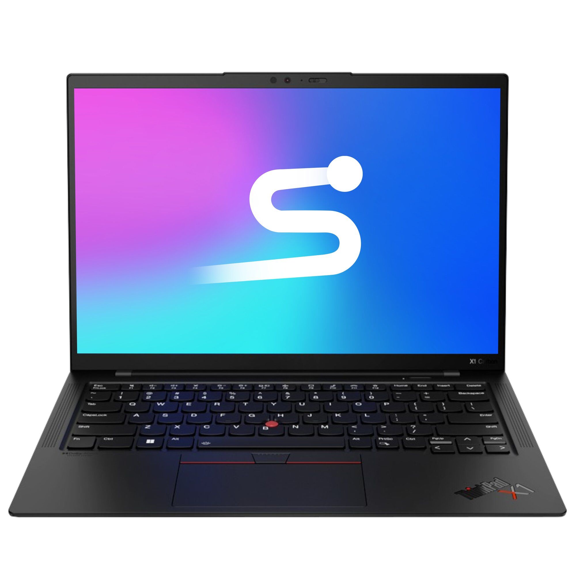 Ordinateur portable Lenovo ThinkPad X1 Carbon Gen 10 i7-1270P 32Go 512Go SSD WUXGA Tactile W11P