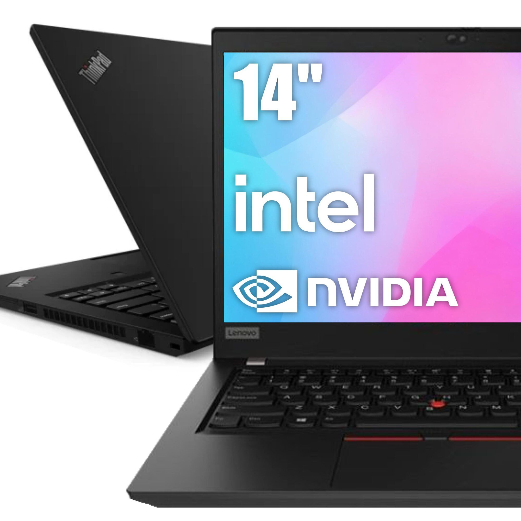 Ordinateur portable Lenovo ThinkPad T490 i7-8565U 8Go 512Go SSD WQHD MX250 Win11Pro