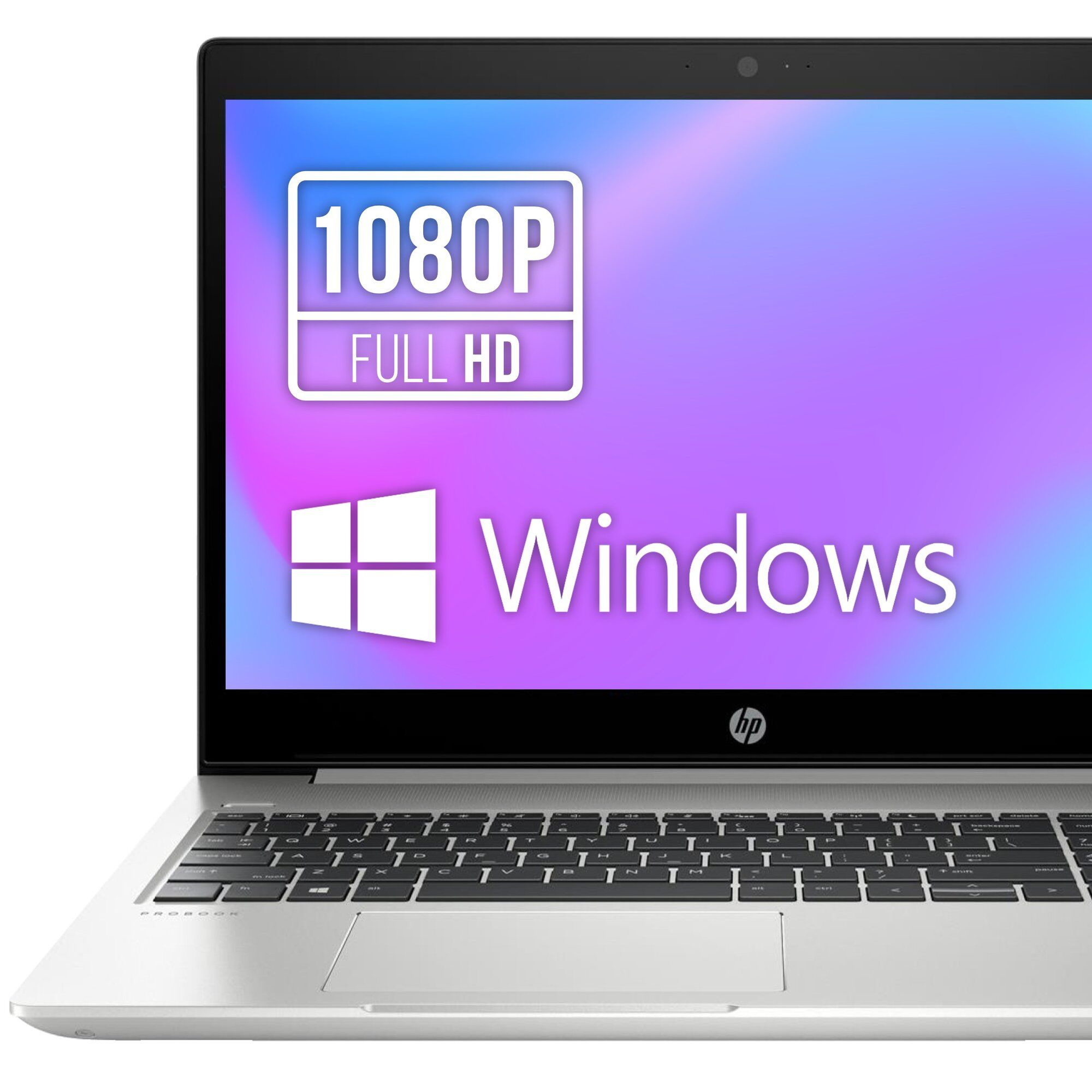 Ordinateur portable HP ProBook 450 G6 i5-8265U 8Go 256Go SSD Full HD Win11Pro