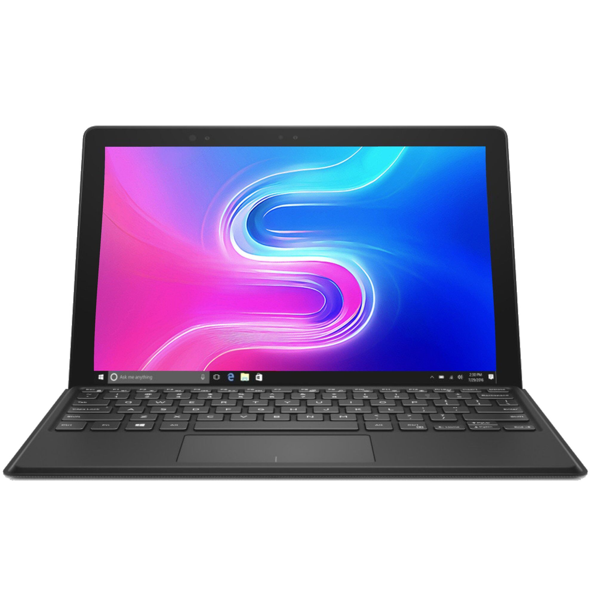 Ordinateur portable 2W1 DELL LATITUDE 5285 i5-7200U 8Go 256Go SSD Tactile WIN10PRO