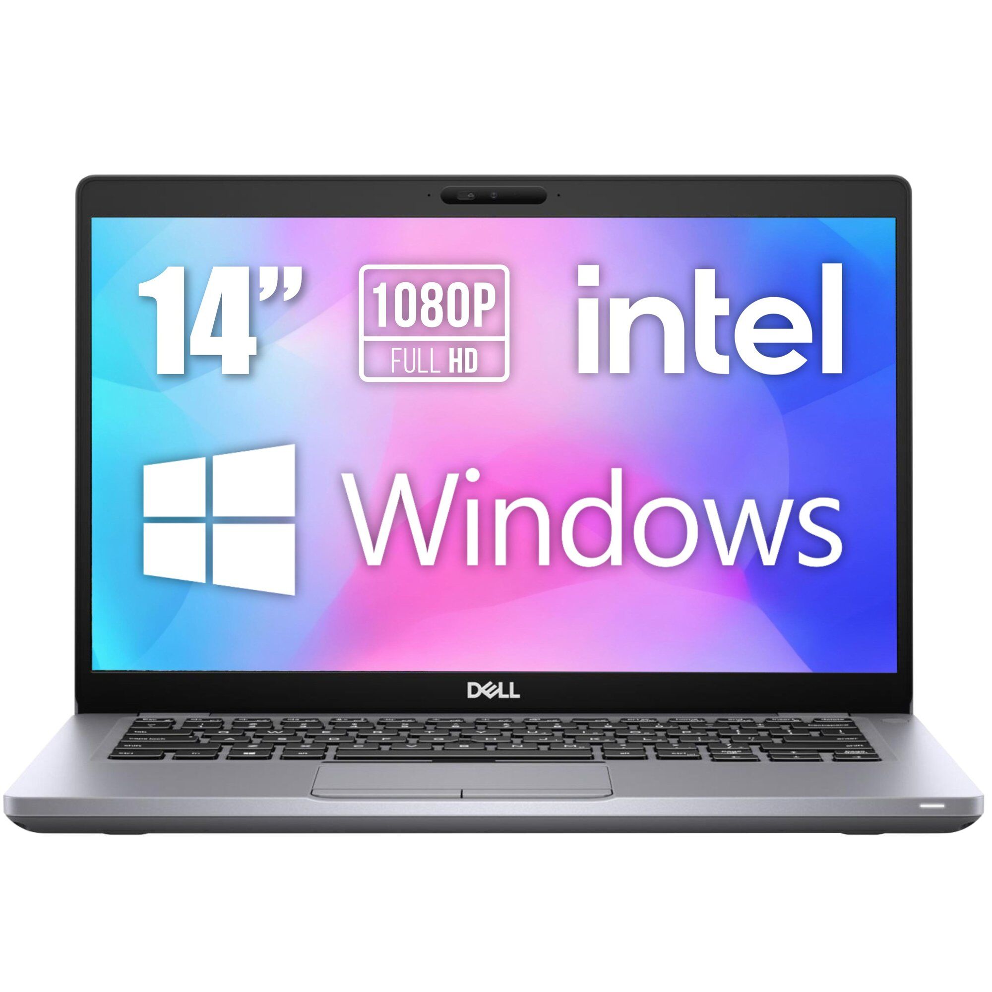 Ordinateur portable Dell Latitude 5410 Intel Core i5-10210U 8Go 256Go SSD FHD Win11Pro