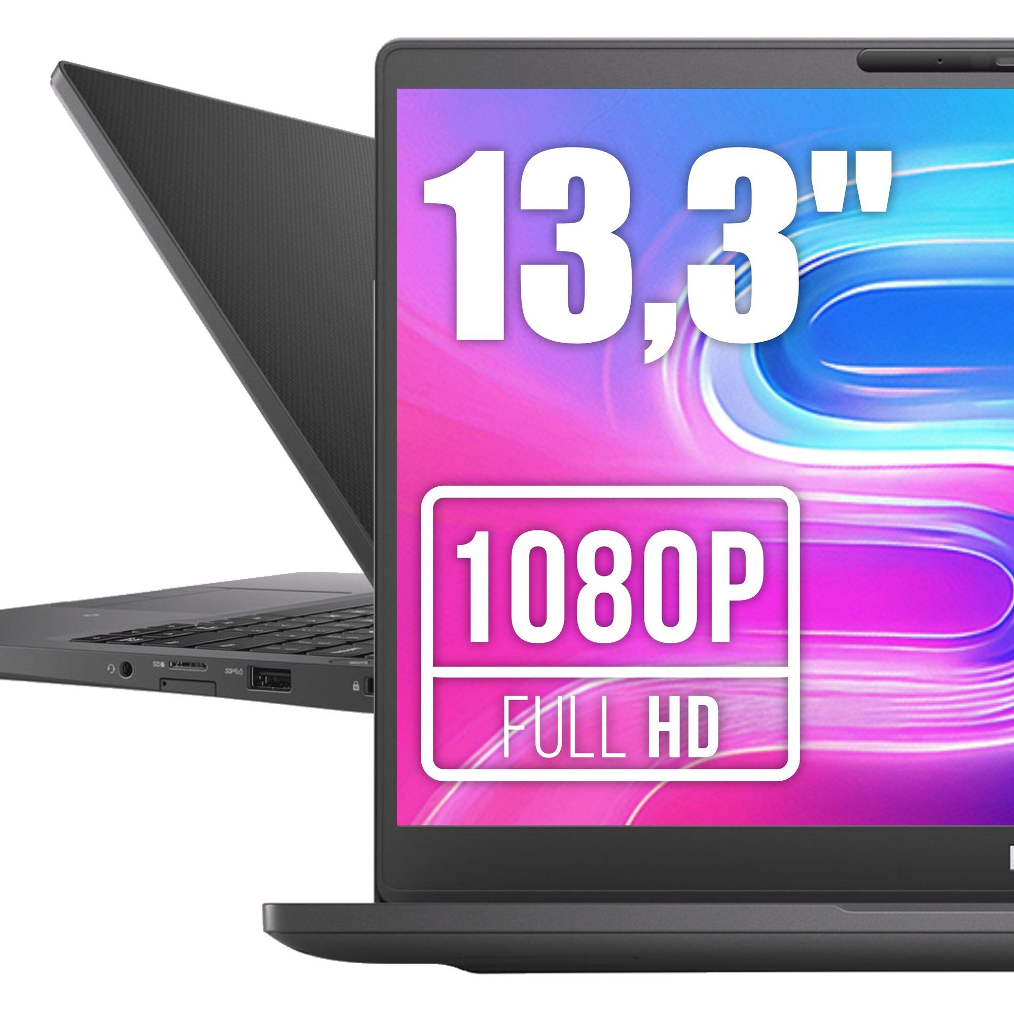 Ordinateur portable Dell Latitude 7300 i7-8665U 16Go 512Go SSD FHD W11P