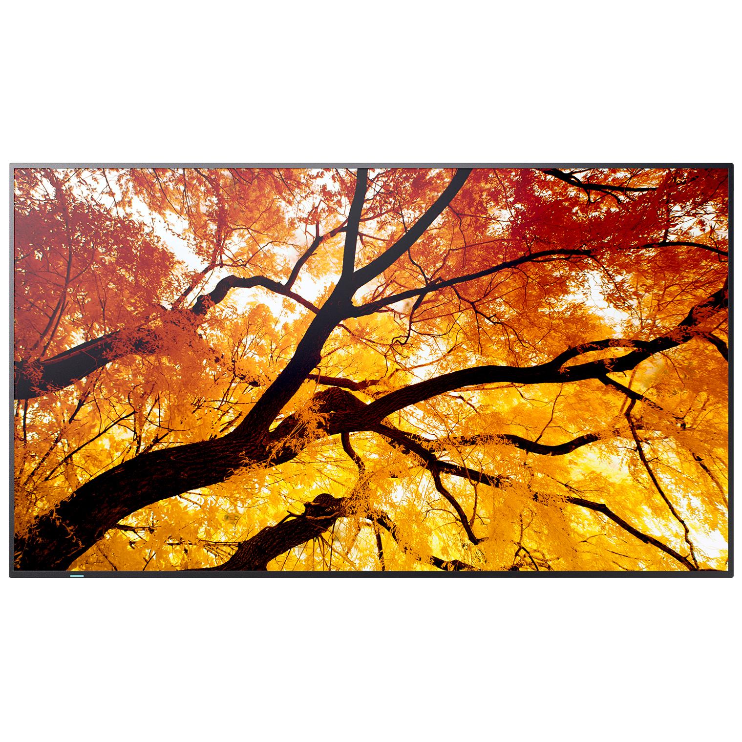 Sharp MultiSync M862 Écran plat de signalisation numérique 86" LCD 550 cd/m² 4K Ultra HD Noir 24/7