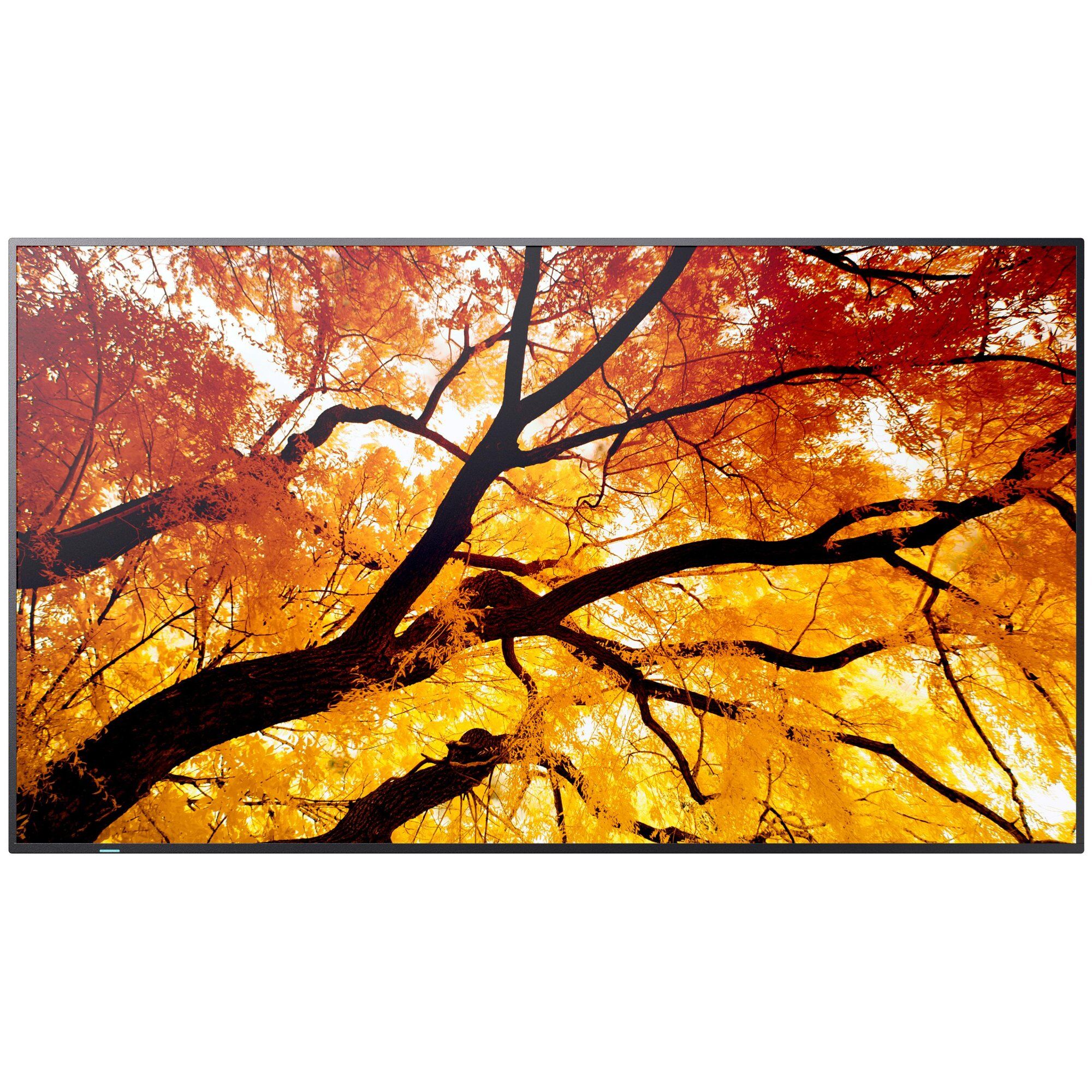Sharp MultiSync M432 Écran plat de signalisation numérique 42.5" LCD 550 cd/m² 4K Ultra HD Noir