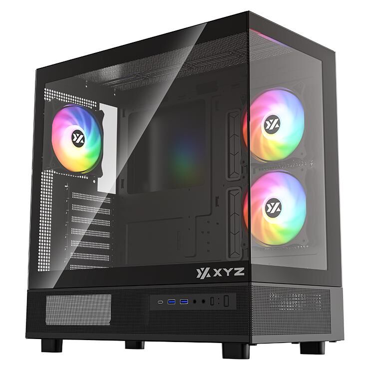 XYZ X-CS-AURORAX-50-B unité centrale Midi Tower Noir