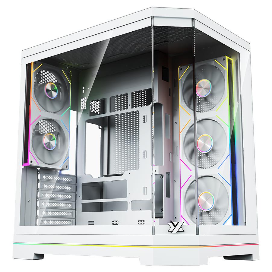 XYZ X-CS-NEUTRONX-W unité centrale Midi Tower Blanc
