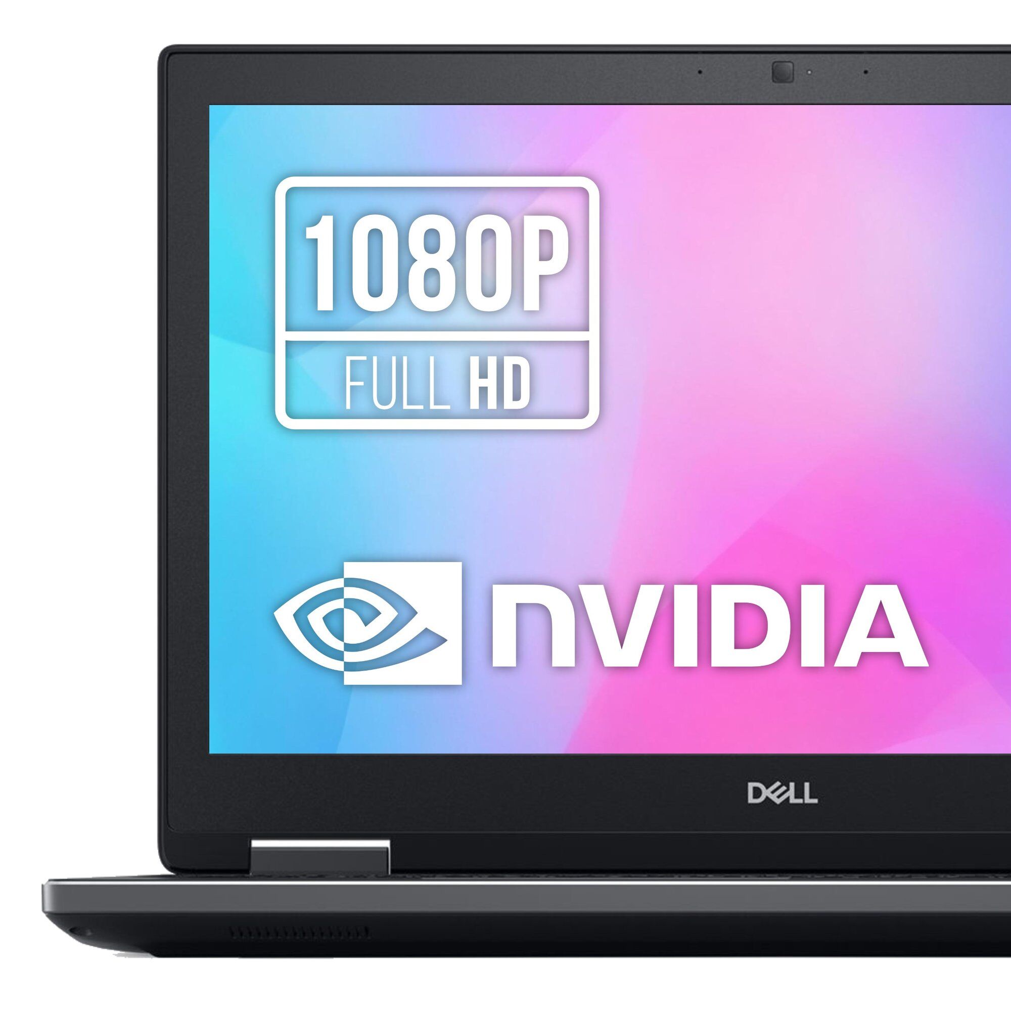 Ordinateur portable Dell Precision 7730 i7-8850H 16Go 256Go SSD FULL HD QUADRO P4200 W11