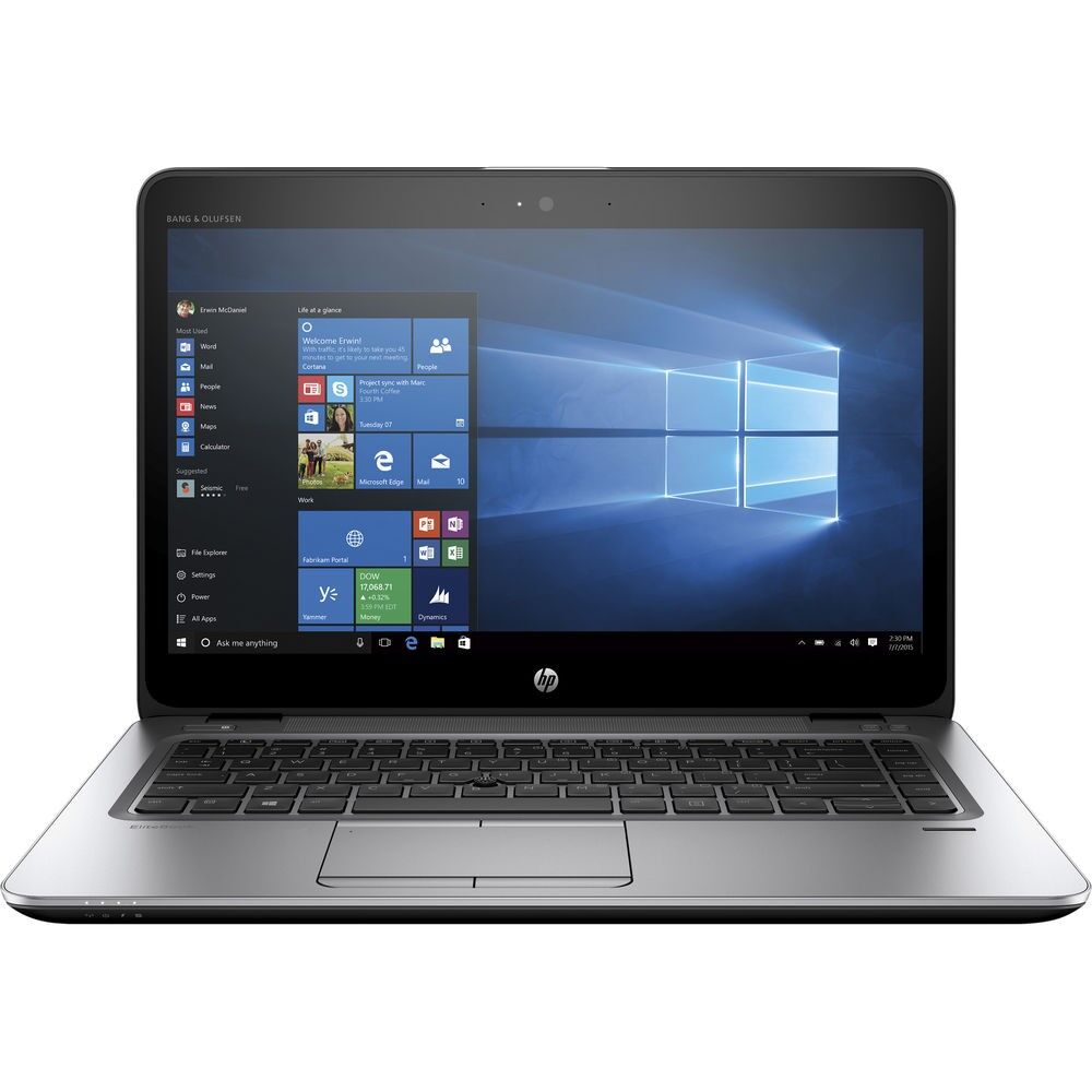 Ordinateur portable HP ELITEBOOK 840 G3 I5-6200U 8Go 256Go SSD HD WIN10PRO