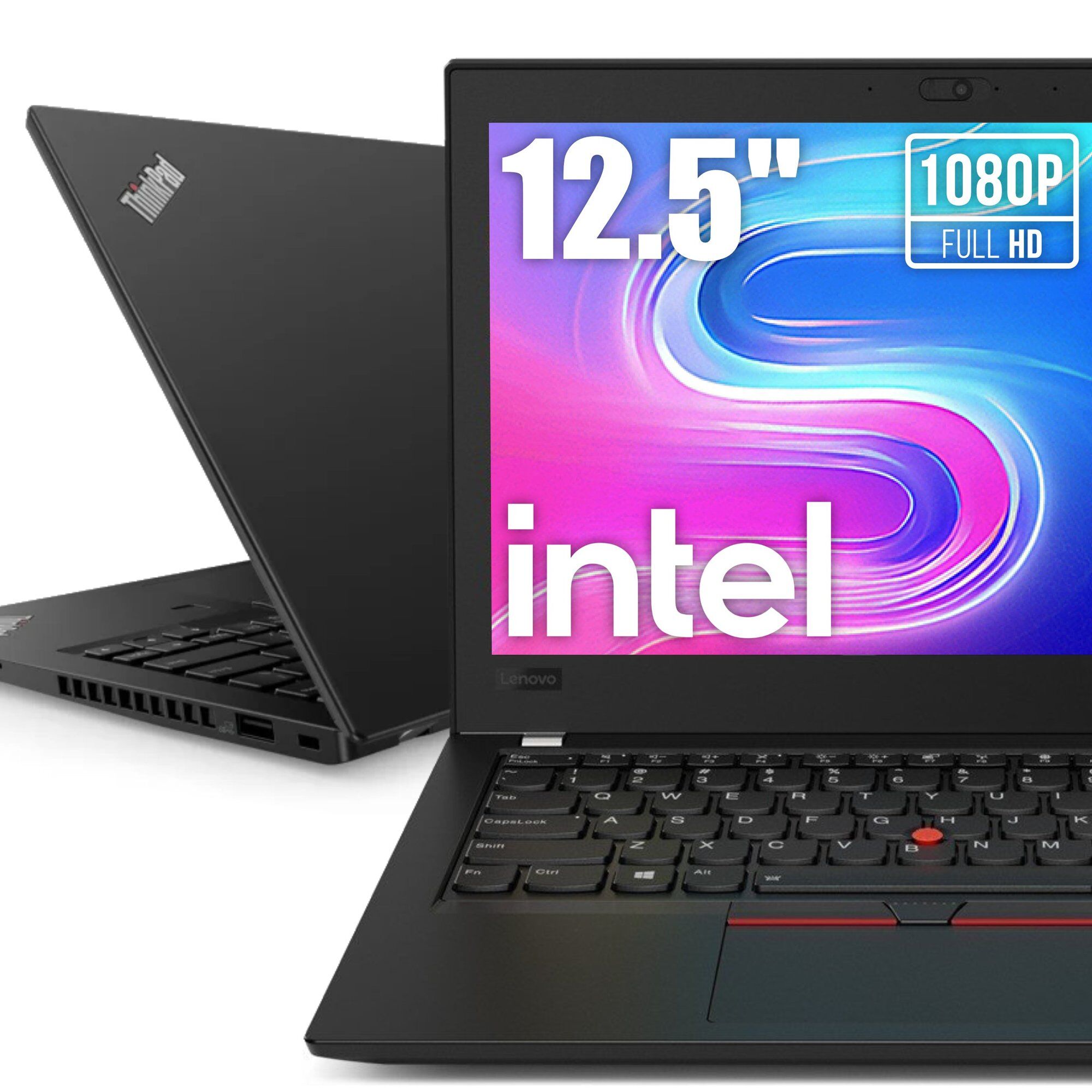 Ordinateur portable Lenovo ThinkPad X280 i5-8250U 16Go 512Go SSD FHD W11H
