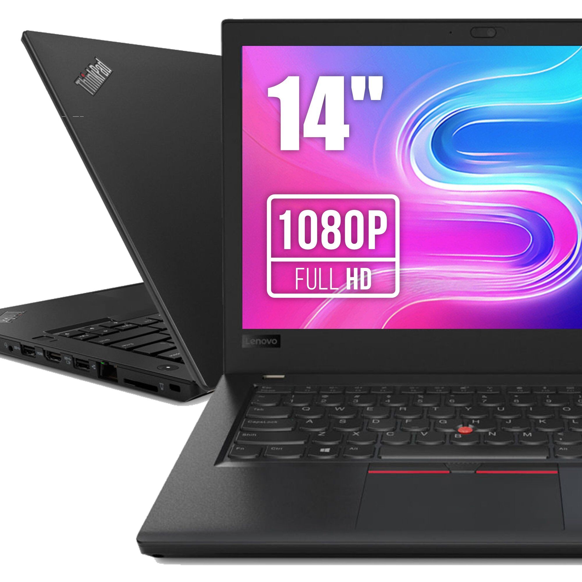 Ordinateur portable LENOVO Thinkpad A485 Ryzen 5 Pro 2500U 32Go 512Go SSD Full HD Win10Pro