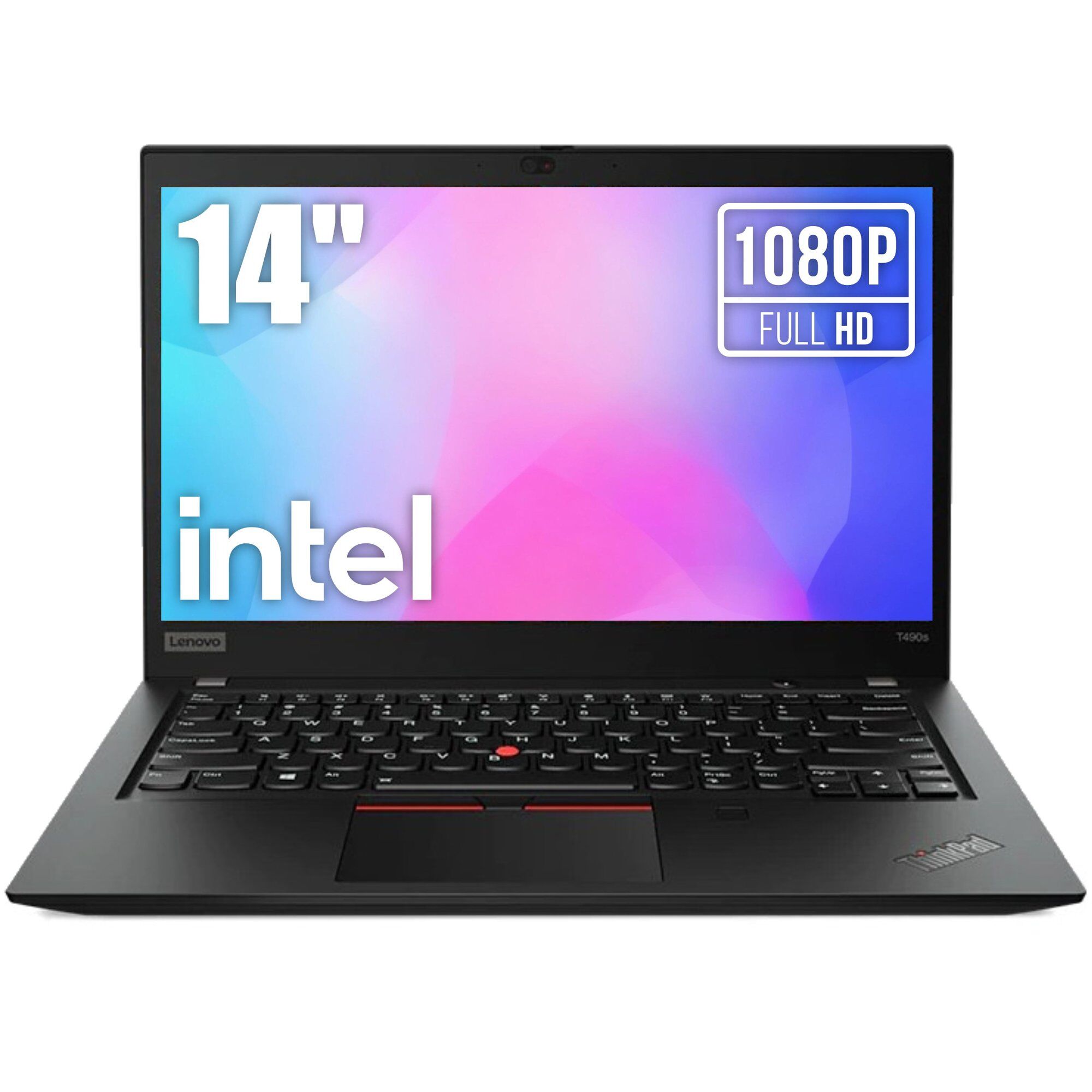 Ordinateur portable Lenovo ThinkPad T490S i7-8565U 16Go 256Go SSD NVMe FHD W11P
