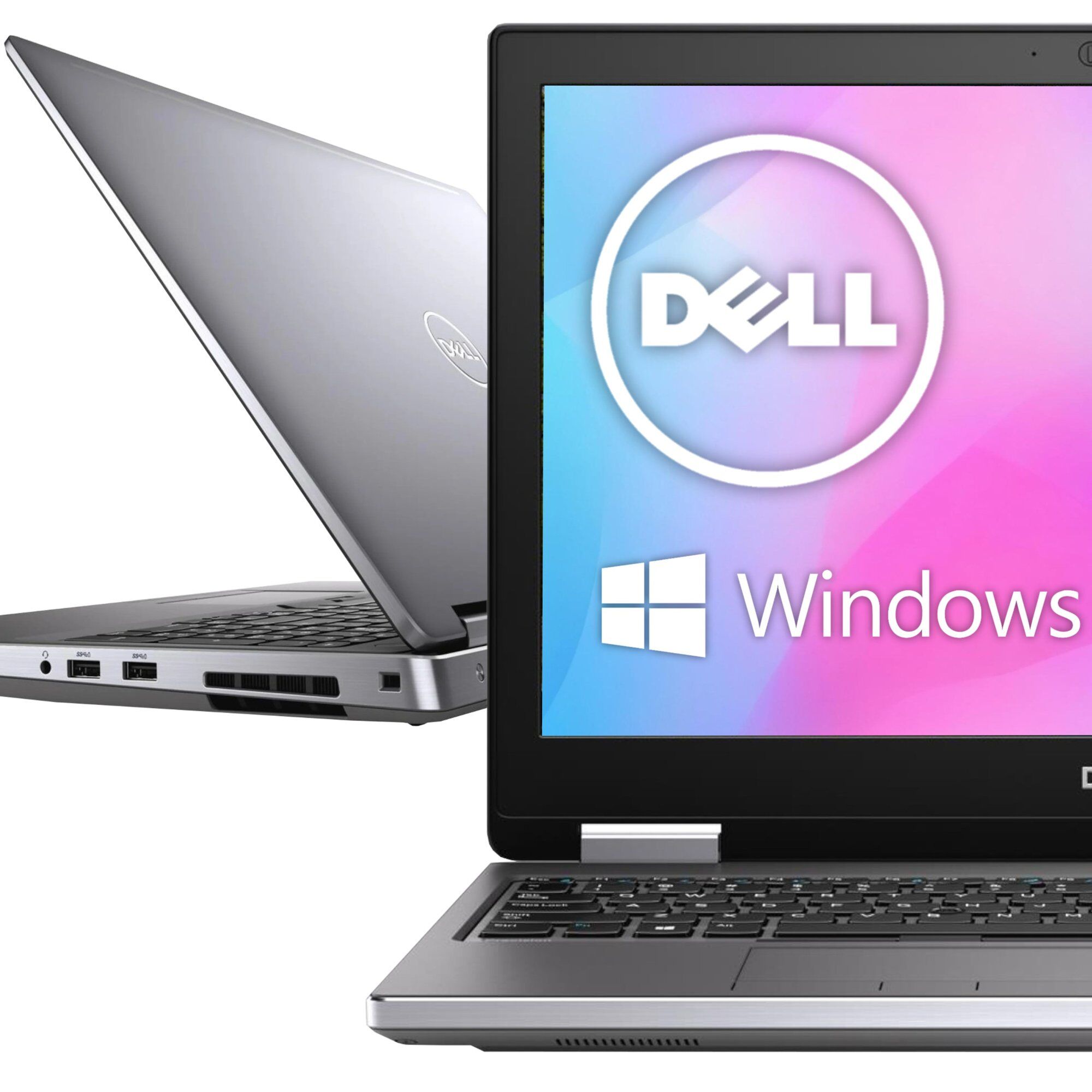 Ordinateur portable Dell Precision 7740 i7-9850H 64Go 1To SSD NVMe UHD RTX 3000 Max-Q Win11Pro